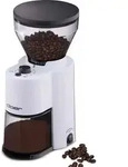 Cloer 7521, M&uuml;hle mit Mahlwerk, 300 g, Kegelmahlwerk, Wei&szlig;, Kunststoff, 150 W...