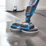 Bissell SpinWave, Beutellos, Blau, Titan, 0,83 l, Trocken&Nass, Harter Boden,...