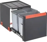 Franke Cube 40, 28 l, Rechteckig, Schwarz, 355 mm, 407 mm, 348 mm - Schwarz