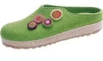 Haflinger Hausschuhe f&uuml;r Damen - Gr&uuml;n - 36