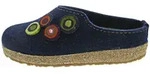 Haflinger Hausschuhe f&uuml;r Damen - Blau - 36