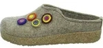 IESSE-SCHUH GMBH Hausschuhe Grizzly Kanon Grau Damen - Grau - 36