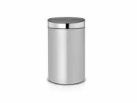 Touch New Abfallbehälter 40 Liter, Brabantia, Farbe:Graumetallic