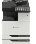 Lexmark CX921de, Laser, Farbdruck, 1200 x 1200 DPI, A3, Direktdruck, Schwarz, Wei&szlig; -