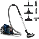 Philips PowerPro Expert Beutelloser Staubsauger, Turbob&uuml;rste, 99.9 % Staubaufnahme,
