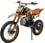 Actionbikes Motors Kinder Crossbike JC125 | Benzin Jungend Motorrad - Motorcross -