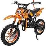 Actionbikes Motors Jugend Mini Crossbike Delta 49ccm | 2 Takt - Bis zu 40 km/h -