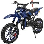 Actionbikes Motors Jugend Mini Crossbike Delta 49ccm | 2 Takt - Bis zu 40 km/h -