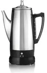 C3 Perkolator Basic eco 2 - 6 Tassen - Silber
