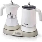 Ariete 2- in 1 FR&Uuml;HST&Uuml;CK-SET Espressokocher + Milchaufsch&auml;umer/Wasserkocher in