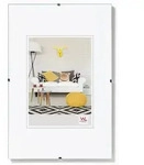 Walther Design RB050K, Einzelbilderrahmen, Glas, Transparent, 30 x 40 cm,...