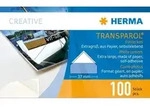 HERMA Transparol Fotoecken extra-gro&szlig; 2er-Streifen 100 St., Wei&szlig;, Entfernbar,