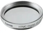 Hama UV Filter 390 (O-Haze), 58.0 mm, HTMC coated, silver