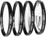 Walimex Set 4x Close up Makrolinsen/Nahlinsen - f&uuml;r 62 mm Gewinde - inkl.