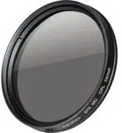 Walimex pro Zirkularer Polfilter MC - &Oslash; 58 mm - mehrfach verg&uuml;tet - mit