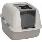 Catit Katzentoilette mit Dach, Jumbo - Wei&szlig;