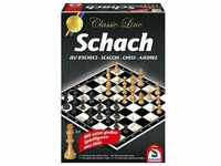 Schmidt Spiele Familienspiel Strategiespiel Schach große Spielfiguren 49082