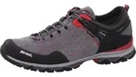 Meindl Ontario GTX, M&auml;nnlich, Erwachsener, Anthrazit, Rot, Outdoor-Schuhe, Wandern,
