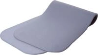 Airex Gymnastikmatte "Coronella 200", Platin, Standard