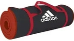 Adidas Trainingsmatte, 10 mm, Rot - Schwarz