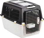 TRIXIE 39873, Fester Transportbox, Haustiertransportbox, Hund, 38 kg, Frontlader,