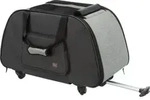 TRIXIE Trolley - 34 &times; 43 &times; 67 cm - Schwarz/Grau