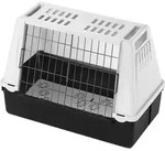 Ferplast 73079021W1, Fester Transportbox, Auto-Haustiertransportbox, Hund, 10 kg,