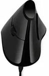 LogiLink vertikale USB-Maus - Schwarz