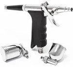 Wiltec Airbrush Pistole Typ 116 LN-116K mit Double Action Funktion, Nadel und...