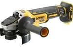 DeWALT DCG405NT-XJ, Tellerschleifer, Schwarz, Gelb, Aluminium, Kunststoff, Gummi,