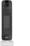 De&rsquo;Longhi HFX65V20, Elektrischer Raumheizl&uuml;fter, Keramik, 24 h, Indoor, Schwarz,