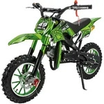 Actionbikes Motors Jugend Mini Crossbike Delta 49ccm | 2 Takt - Bis zu 40 km/h -