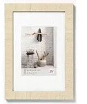 Walther HO318W, Single picture frame, Cremefarben, Holz, 9 x 13 cm - Beige