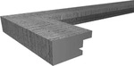 Walther Design HO330D, Einzelbilderrahmen, Holz, Grau, 18 x 18 cm, Quadratisch,...