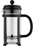 Bodum Kaffeebereiter PRESS JAVA 1 Liter - Schwarz