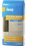 Knauf Flexkleber Extra 20 kg - Grau