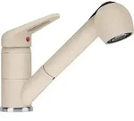 Franke Novara Plus Doccia, Ziehen, Hafer, Hebelgriffe, Einzelbild, Keramik, 4 cm -