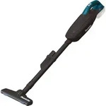 Makita DCL182ZB, 2-in-1-Stabstaubsauger, Staubbeutel, Schwarz, T&uuml;rkis, Trocken,