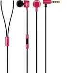 Schwaiger KH410G 531, im Ohr, 3,5 mm (1/8"), 20 - 20000 Hz, im Ohr, verkabelt - Rot