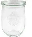 WECK 745 Tulpenform-Glas 1L 6er Karton, 745 - Transparent