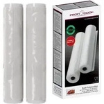 ProfiCook&reg; Vakuumierbeutel | Vakuumierfolie f&uuml;r alle Marken | 2 Rollen &agrave; 28cm x 6m