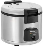 Bartscher A150513, Schwarz, Silber, 8 l, Leiter, Edelstahl, 1950 W, 230 V -