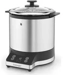 WMF K&Uuml;CHENminis Reiskocher mit Lunch-to-go-Box, Edelstahl, 1 l, LED, Glas, 220 W,