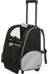 TRIXIE Trolley - schwarz/grau - 32 &times; 45 &times; 25 cm - Schwarz/Grau