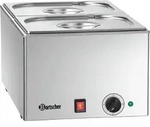Bartscher Bain Marie, 2x 1/2GN, 150mm