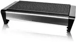 Brabantia 477102, Schwarz, Edelstahl, Aluminium - Schwarz/Silber