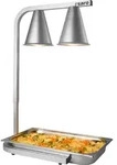 SARO Warmhaltelampe Modell TOSCA - Silber