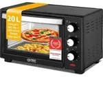 TZS First Austria - Mini Backofen 20L 1380W - Temperaturregelung bis 230&deg;C - 3
