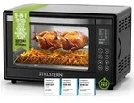 Stillstern Minibackofen mit Umluft 45L (DE Vers) Pizza &Oslash;32, CYCLONE PRO+