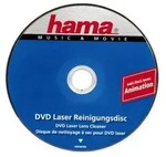 Hama 00048496, Reinigungs-CD, DVD Player, Blau, 1 St&uuml;ck(e), 230 mm, 142 mm - Blau